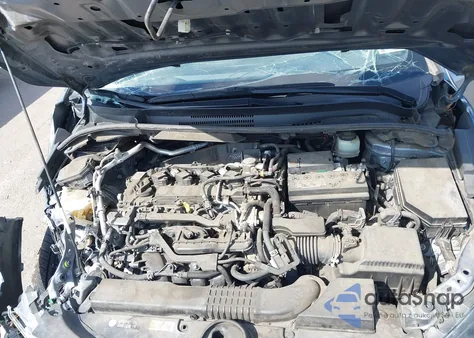 2020 Toyota Corolla Se/Night Shade из США, поврежденный, VIN JTDS4RCE6LJ034337